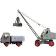 Auhagen 43683 Lader T170 +  43682 Multicar M25 TT Kohlehandel Thumbnail 1