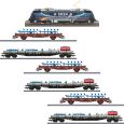 Märklin 36649 H0 E-Lok BR 185.2 + 46405 DB AG Rungenwagen SET Thumbnail 1