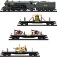 Märklin 39966 AC/DC H0 Dampflok Black Ice + 48837 + 46270 + 46930 SET Thumbnail 1