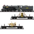 Märklin 39966 AC/DC H0 Dampflok Black Ice + 46270 + 48837 SET Thumbnail 1