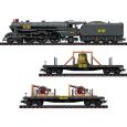 Märklin 39966 AC/DC H0 Dampflok Black Ice + 46930 + 46270 SET Thumbnail 1
