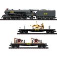 Märklin 39966 AC/DC H0 Dampflok Black Ice + 46930 + 48837 SET Thumbnail 1