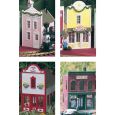 Piko Western-Haus Set 62212 + 62201 + 62202 + 62219 Thumbnail 1
