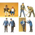 Spur G Bahnpersonal Set Eisenbahner Thumbnail 1