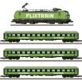 Minitrix FlixTrain Z BR 193 Vectron + 3er Set Personenwagen Thumbnail 1