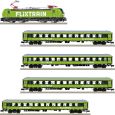 Minitrix FlixTrain N BR 193 862-0 Vectron + 4er Set Personenwagen Thumbnail 1
