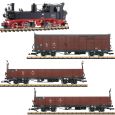 LGB 26847 G Dampflok Güterwagen Set Ep. III-VI DC-MFX-Sound Thumbnail 1