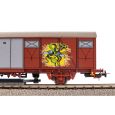 54327 H0-Schienenreinigungswagen mit Graffiti, FS, Ep.V + 56115 Reinigungsplatte Thumbnail 4