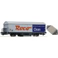 46400 Roco-Clean H0-Schienenreinigungswagen + 40019 Ersatzschleifkörper Thumbnail 1