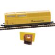 9070 N Gleisstaubsaugerwagen analog und digital + 9068 N Ersatzsaugbürste Thumbnail 1