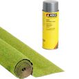 Modellbahnshop Grasmatte Blumenwiese + Sprühkleber Haftfix Thumbnail 1