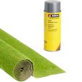 00020 Frühlingswiese, Grasmatte 300 x 100 cm + 61151 Sprühkleber Haftfix Thumbnail 1
