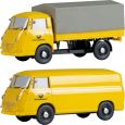 66025 Goliath Express 1100 Pritschenwagen + 66009 Goliath Exp 1100 Kastenwagen Thumbnail 1