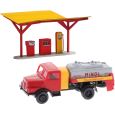 8810 TT Tankstelle 'Minol' + 19064 LKW H3A Tankwagen „MINOL“ Thumbnail 1