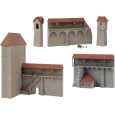 130691 Schildmauer + 130693 Wehrtürme + 191790 Altstadtmauer mit Anbau Thumbnail 1