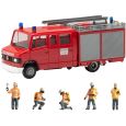 097642 H0 Mercedes-Benz T2 + 151679 Feuerwehrkräfte Thumbnail 1