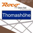 Roco TT Thomashöhe Gleis Set Modellbahnanlage