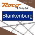 Roco TT Blankenburg Gleis Set Modellbahnanlage