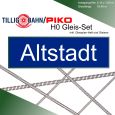 Tillig / Piko A-Gleis Altstadt Modellbahnanlage Gleisplan