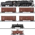 Märklin 37983 H0 Dampflok 2-8-4 Berkshire + 45667 + 45707  Ep. III Set