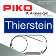 Piko A-Gleis Thierstein Modellbahnanlage Gleisplan Set
