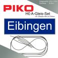 Piko A-Gleis Eibingen Modellbahnanlage Gleisplan Set