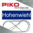 Piko A-Gleis Hohenwiehl Modellbahnanlage Gleisplan Set