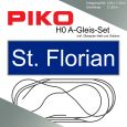 Piko A-Gleis St. Florian Modellbahnanlage Gleisplan Set