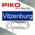 Piko A-Gleis Vitzenburg mit Schattenbahnhof Modellbahnanlage Gleisplan Set