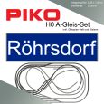 Piko A-Gleis Röhrsdorf Modellbahnanlage Gleisplan Set