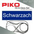 Piko A-Gleis Schwarzach Modellbahnanlage Gleisplan Set