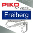 Piko A-Gleis Freiberg Modellbahnanlage Gleisplan Set