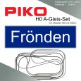 Piko A-Gleis Frönden Modellbahnanlage Gleisplan Set