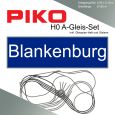 Piko A-Gleis Blankenburg Modellbahnanlage Gleisplan Set