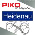 Piko A-Gleis Heidenau Modellbahnanlage Gleisplan Set
