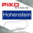 Piko A-Gleis Hohenstein (Etappe 2) Modellbahnanlage Gleisplan Set