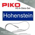 Piko A-Gleis Hohenstein (Etappe 3) Modellbahnanlage Gleisplan Set