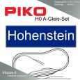 Piko A-Gleis Hohenstein (Etappe 4) Modellbahnanlage Gleisplan Set