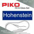 Piko A-Gleis Hohenstein (Etappe 5) Modellbahnanlage Gleisplan Set