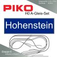 Piko A-Gleis Hohenstein (Etappe 6) Modellbahnanlage Gleisplan Set
