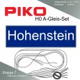 Piko A-Gleis Hohenstein (Etappe 7) Modellbahnanlage Gleisplan Set