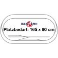 Tillig TT Gleisset komplett mit Bahnhof und Rangierbahnhof Bettungsgleis