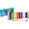 STAGG Metallphone mit 8 Platten Thumbnail 1