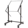 STAGG Multi-Rack-Stativ mit Rollen 19 Zoll / 12HE Thumbnail 1