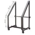 STAGG Rack-Trolley 19 Zoll /13HE + 7HE Thumbnail 2