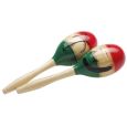 STAGG MRW-29M Holz-Maracas Oval 29cm Thumbnail 1