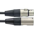 STAGG Mikrofonkabel N-Serie XLR/XLR 6m NMC6R Thumbnail 1