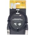 STAGG Mikrofonkabel N-Serie XLR/XLR 6m NMC6R Thumbnail 2