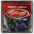 STAGG 100 Standard-Plectren 1.20mm Thumbnail 1