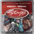 STAGG 100 Standard-Plectren 1.50mm Thumbnail 1